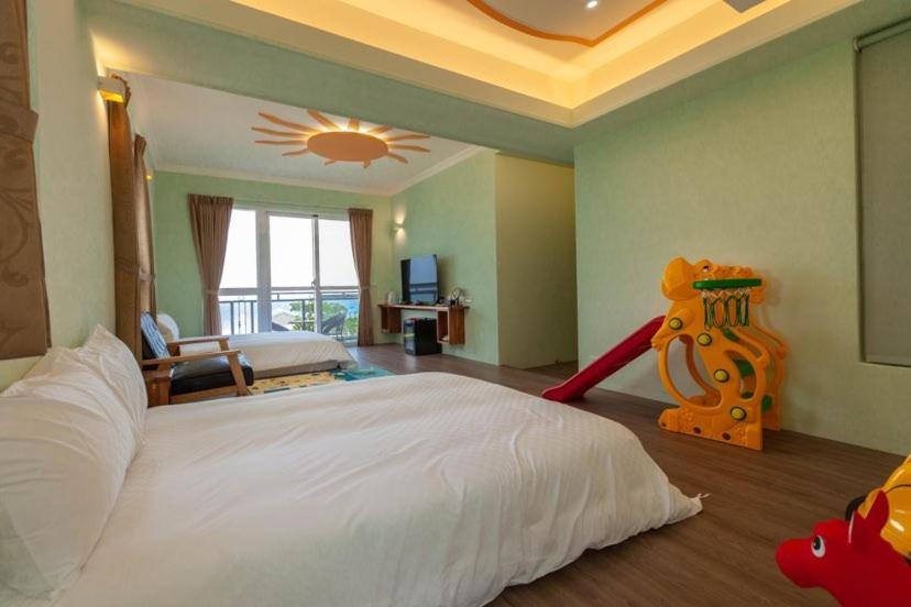 Apartamento Sea Dragonfly Yanliau Exterior foto