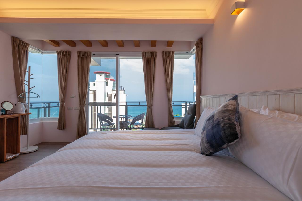 Apartamento Sea Dragonfly Yanliau Exterior foto