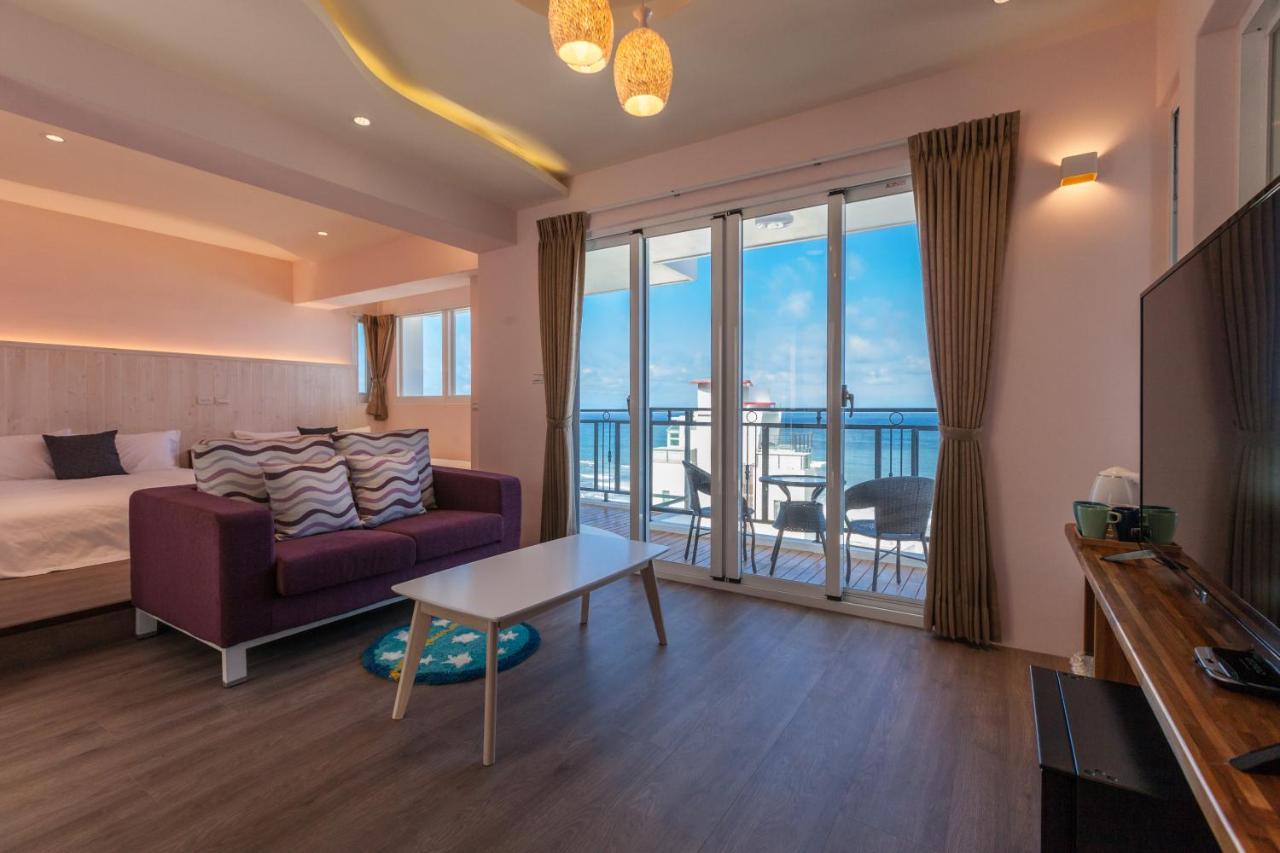 Apartamento Sea Dragonfly Yanliau Exterior foto