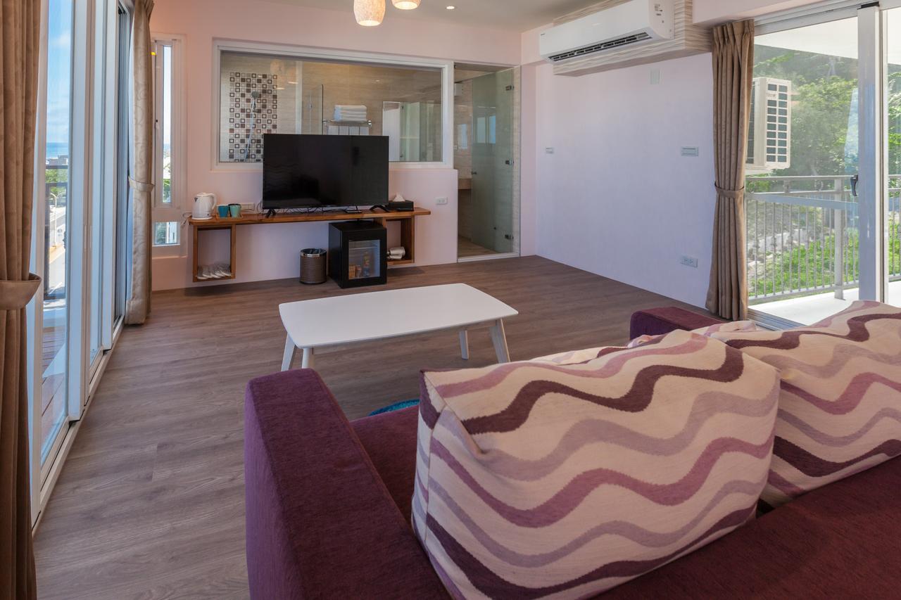 Apartamento Sea Dragonfly Yanliau Exterior foto
