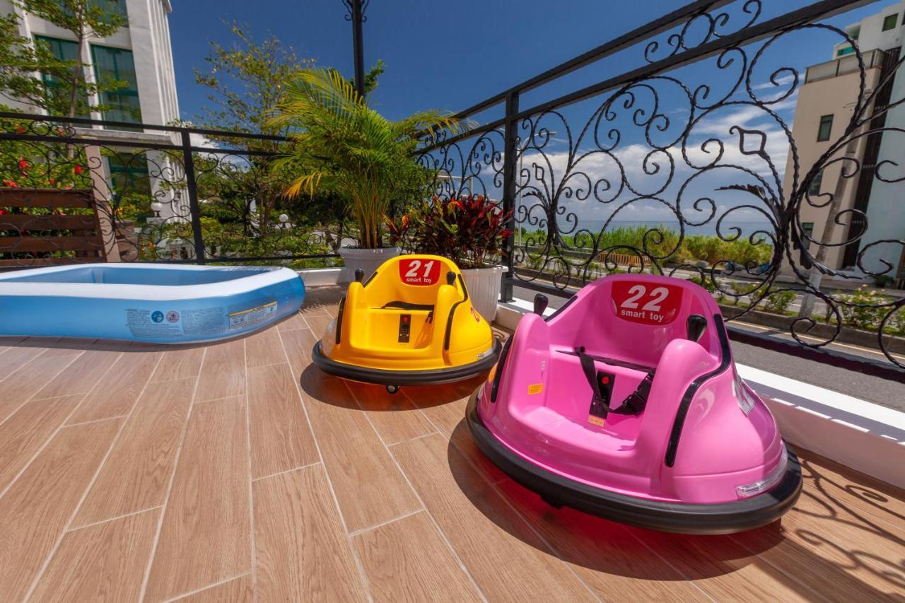 Apartamento Sea Dragonfly Yanliau Exterior foto